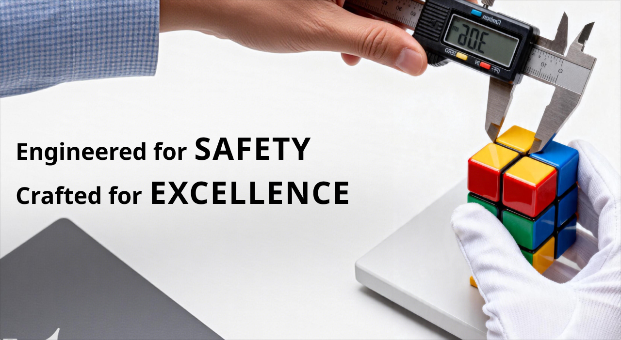 Engineered for Safety Crafted for Excellence